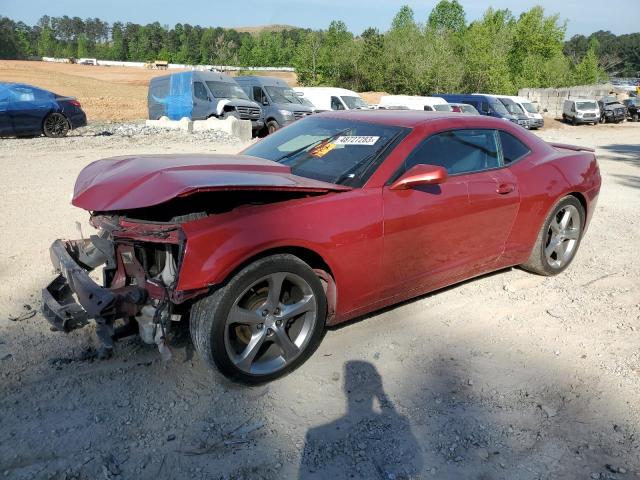CHEVROLET CAMARO LT 2014 with VIN 2G1FB1E3XE9145596 - Photo from auction