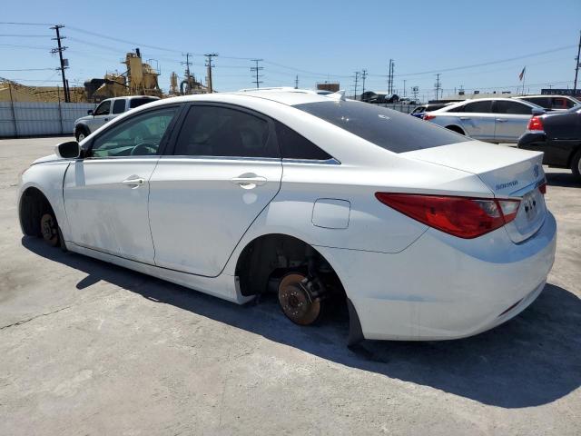Photo 2 from auction – 2012 HYUNDAI SONATA GLS with VIN 5NPEB4AC7CH329415