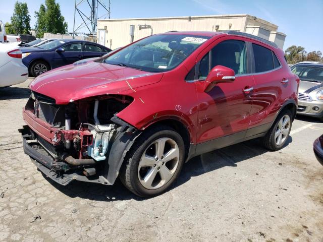 BUICK ENCORE 2016 with VIN KL4CJASB9GB524528 - Photo from auction