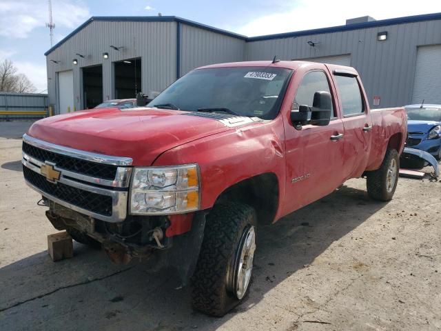 CHEVROLET SILVERADO 2013 with VIN 1GC1KXCG6DF212744 - Photo from auction
