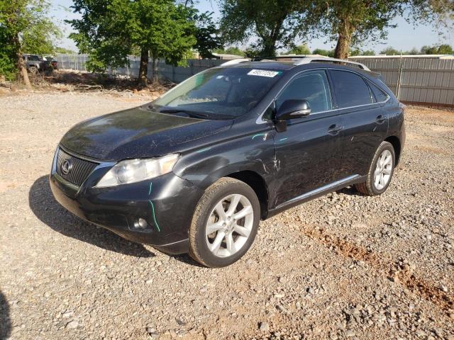 LEXUS RX 350 2010 with VIN 2T2ZK1BA7AC015501 - Photo from auction