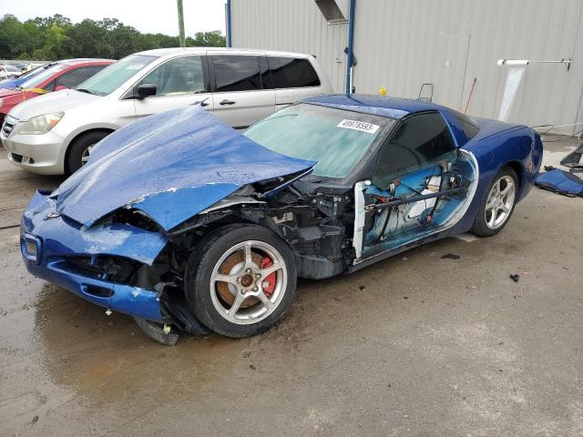 CHEVROLET CORVETTE 2002 with VIN 1G1YY22G025132837 - Photo from auction
