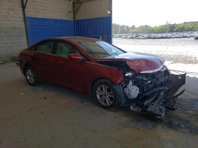 Photo 4 from auction – 2013 HYUNDAI SONATA GLS with VIN 5NPEB4AC9DH673734