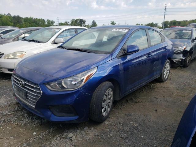 Photo 1 from auction – 2019 HYUNDAI ACCENT SE with VIN 3KPC24A35KE061779