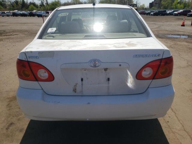 Photo 6 from auction – 2003 TOYOTA COROLLA CE with VIN 2T1BR32E53C053909