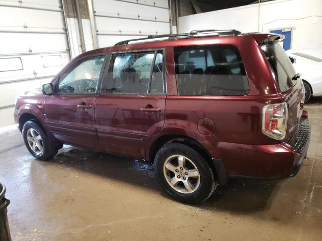 Photo 2 from auction – 2008 HONDA PILOT EXL with VIN 5FNYF18538B013894