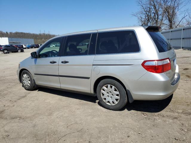 Photo 2 from auction – 2007 HONDA ODYSSEY LX with VIN 5FNRL38267B040262