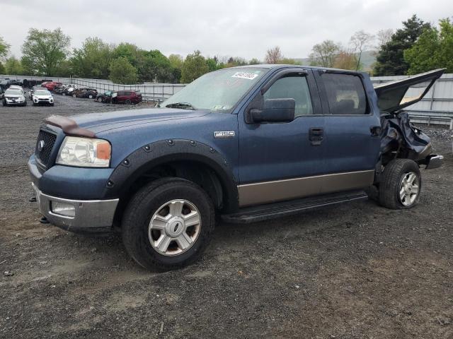 FORD F150 SUPER 2004 with VIN 1FTRW14W94KD58573 - Photo from auction