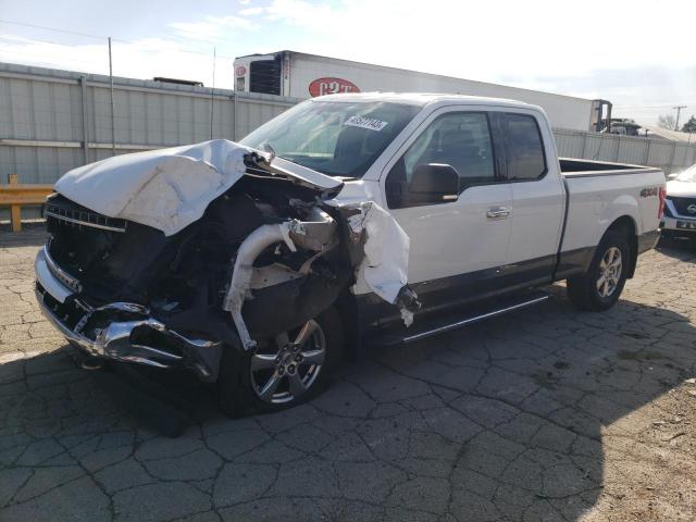 FORD F150 SUPER 2018 with VIN 1FTEX1EP3JFB69358 - Photo from auction