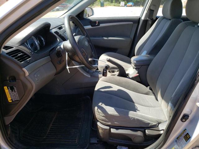 Photo 7 from auction – 2010 HYUNDAI SONATA GLS with VIN 5NPET4AC7AH622337