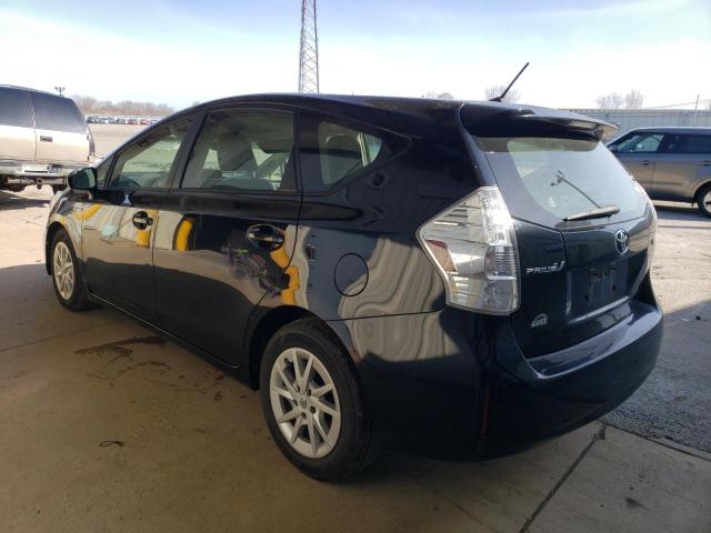 Photo 2 from auction – 2014 TOYOTA PRIUS V with VIN JTDZN3EU2E3322439