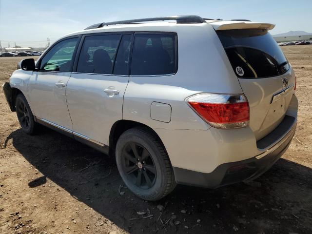 Photo 2 from auction – 2013 TOYOTA HIGHLANDER with VIN 5TDZK3EH2DS121455