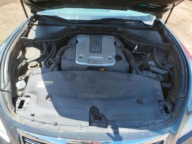 Photo 11 from auction – 2012 INFINITI M37 with VIN JN1BY1AP7CM333976