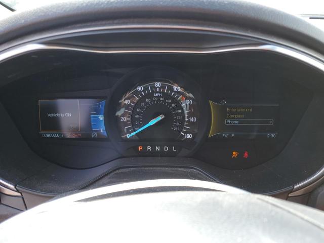 Photo 9 from auction – 2020 FORD FUSION SE with VIN 3FA6P0HD6LR165686