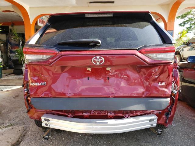 Photo 6 from auction – 2022 TOYOTA RAV4 LE with VIN JTMK1RFVXND088701