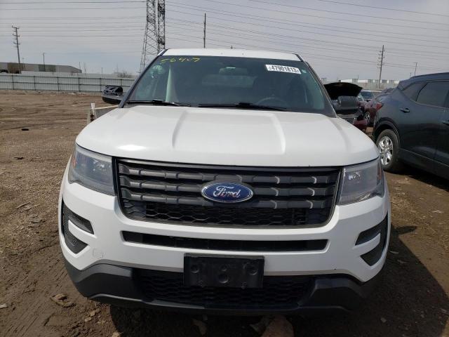 Photo 5 from auction – 2018 FORD EXPLORER P with VIN 1FM5K8AR3JGC76530