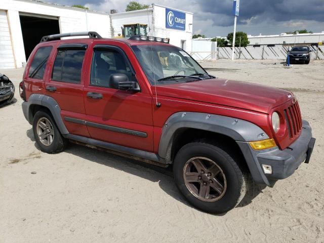 Photo 4 from auction – 2006 JEEP LIBERTY RE with VIN 1J4GL38K16W178657