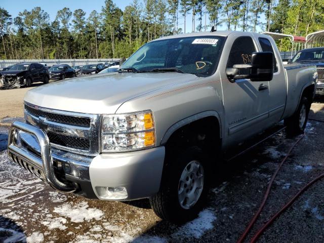 Photo 1 from auction – 2010 CHEVROLET SILVERADO with VIN 1GCSKSE30AZ269811
