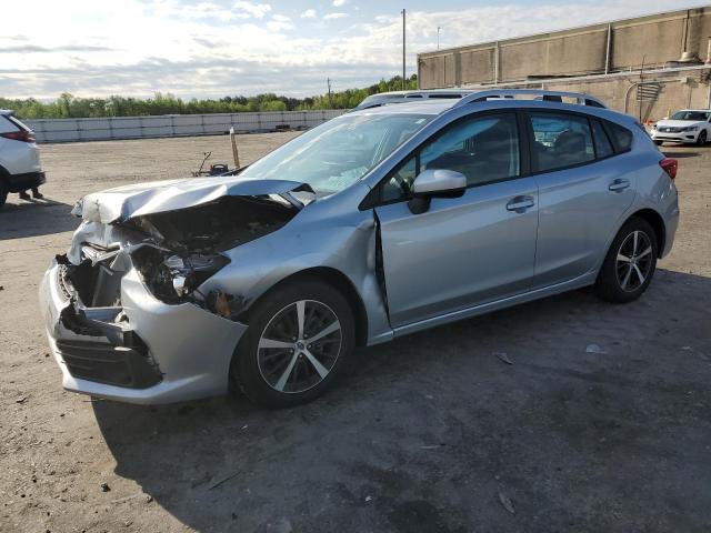 Photo 1 from auction – 2022 SUBARU IMPREZA PR with VIN 4S3GTAD69N3724558