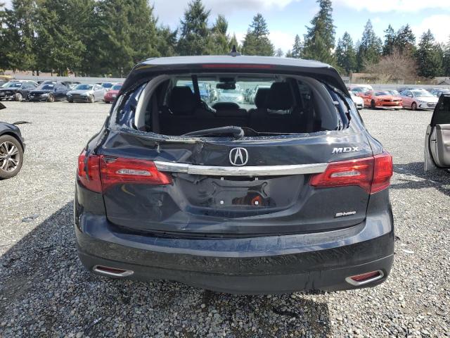 Photo 6 from auction – 2014 ACURA MDX TECHNO with VIN 5FRYD4H4XEB006594