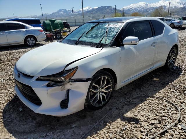 TOYOTA SCION TC 2015 with VIN JTKJF5C71F3091773 - Photo from auction