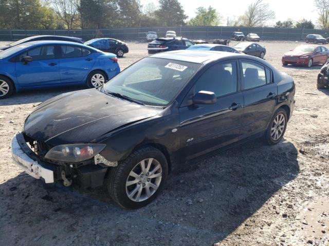 MAZDA 3 S 2007 with VIN JM1BK123771675252 - Photo from auction