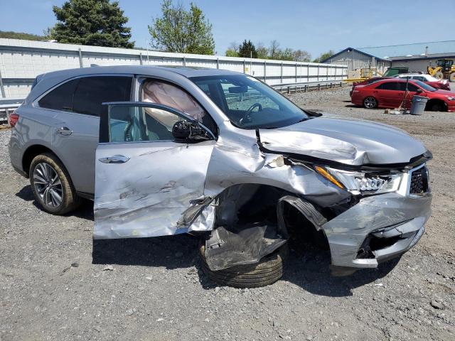 Photo 4 from auction – 2017 ACURA MDX TECHNO with VIN 5FRYD4H50HB017746
