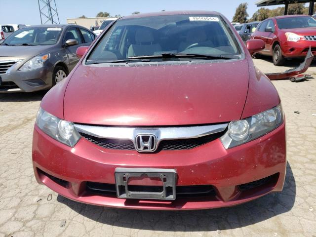 Photo 5 from auction – 2009 HONDA CIVIC LX with VIN 19XFA16549E052168