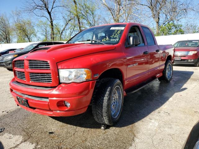 DODGE RAM 1500 S 2004 with VIN 1D7HU18D04J248534 - Photo from auction