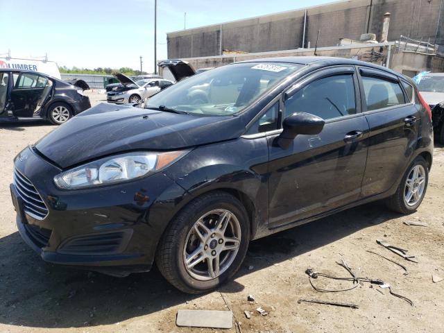 FORD FIESTA SE 2019 with VIN 3FADP4EJ7KM142051 - Photo from auction