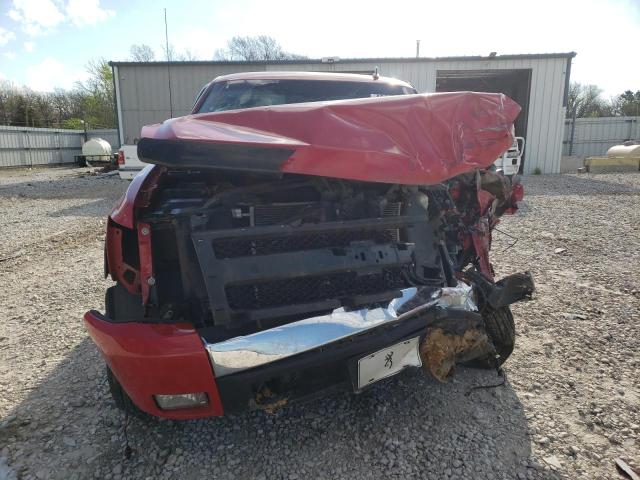 Photo 5 from auction – 2007 CHEVROLET SILVERADO with VIN 1GCEK14047Z549464