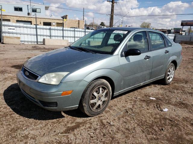 FORD FOCUS ZX4 2005 with VIN 1FAFP34N85W301204 - Photo from auction