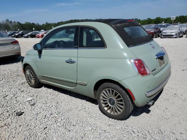 Photo 2 from auction – 2012 FIAT 500 LOUNGE with VIN 3C3CFFER8CT181799