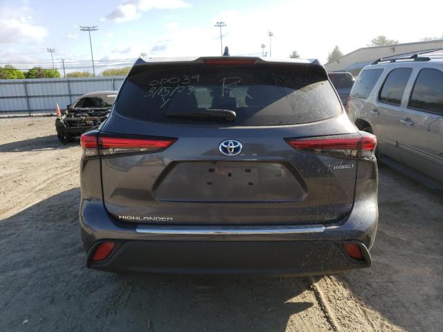 Photo 6 from auction – 2020 TOYOTA HIGHLANDER with VIN 5TDHBRCH8LS513288