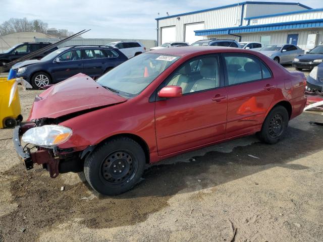 TOYOTA COROLLA CE 2006 with VIN 1NXBR32E16Z568652 - Photo from auction