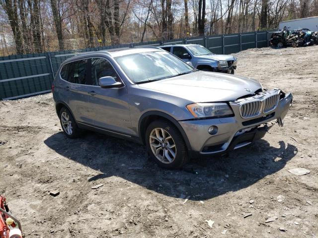 Photo 4 from auction – 2011 BMW X3 XDRIVE3 with VIN 5UXWX7C51BL731865