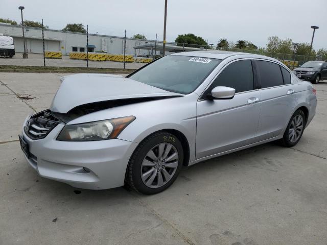 Photo 1 from auction – 2011 HONDA ACCORD EXL with VIN 1HGCP3F83BA030227