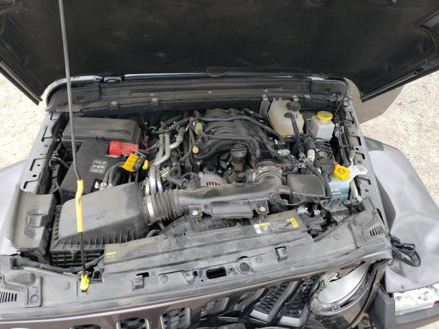 Photo 12 from auction – 2022 JEEP GLADIATOR with VIN 1C6HJTFGXNL131407