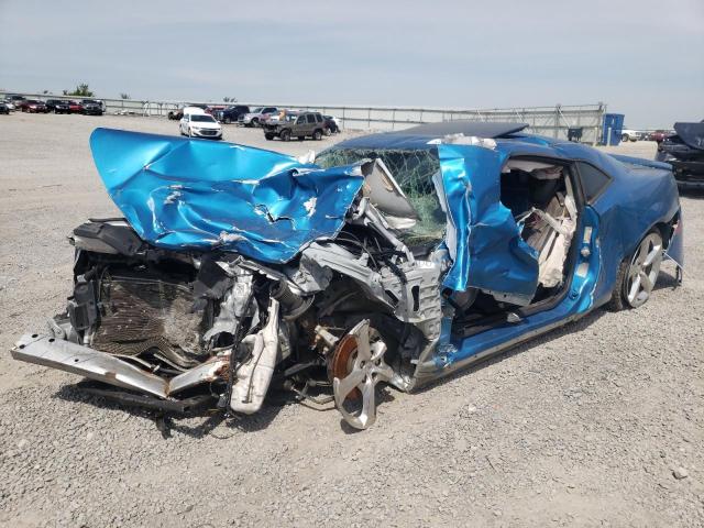 Photo 1 from auction – 2014 CHEVROLET CAMARO LT with VIN 2G1FC1E30E9269616