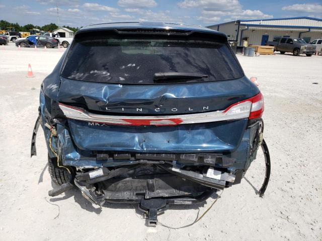 Photo 6 from auction – 2016 LINCOLN MKX with VIN 2LMTJ6JR3GBL20500