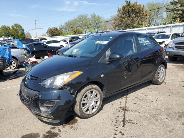 MAZDA MAZDA2 2013 with VIN JM1DE1KYXD0157035 - Photo from auction