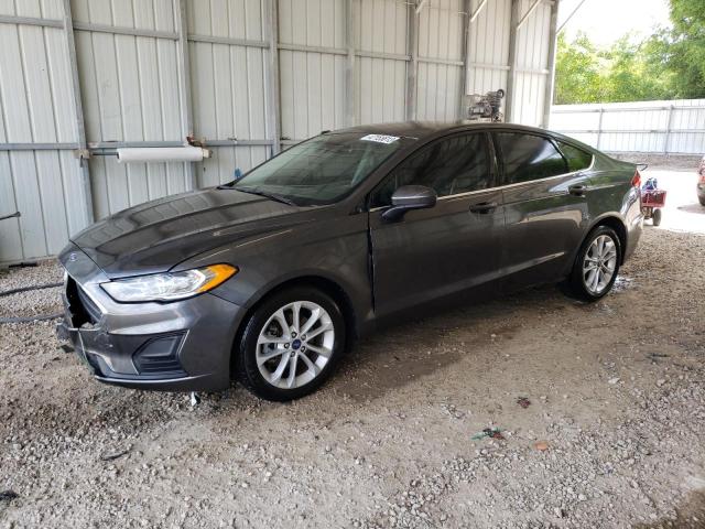 FORD FUSION SE 2019 with VIN 3FA6P0LU3KR121490 - Photo from auction