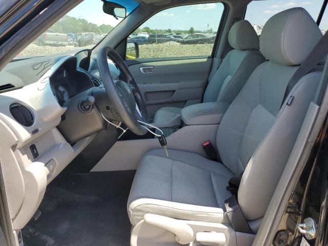 Photo 7 from auction – 2013 HONDA PILOT LX with VIN 5FNYF3H22DB041973