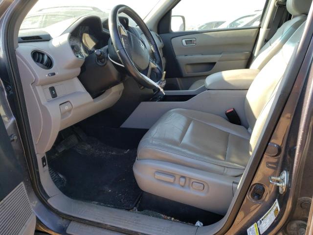 Photo 7 from auction – 2015 HONDA PILOT EXL with VIN 5FNYF4H5XFB013938