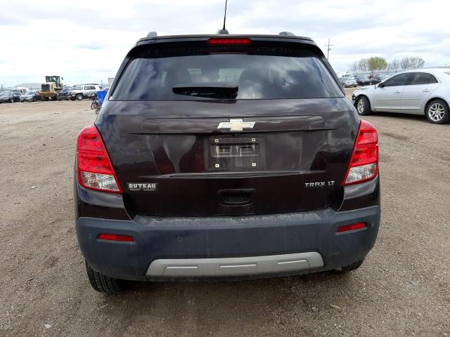 Photo 6 from auction – 2016 CHEVROLET TRAX 1LT with VIN KL7CJLSB7GB755619