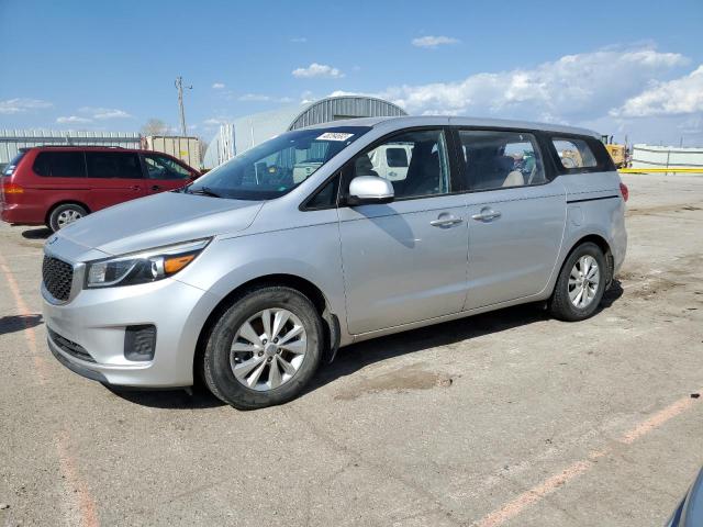 KIA SEDONA L 2016 with VIN KNDMA5C18G6174566 - Photo from auction