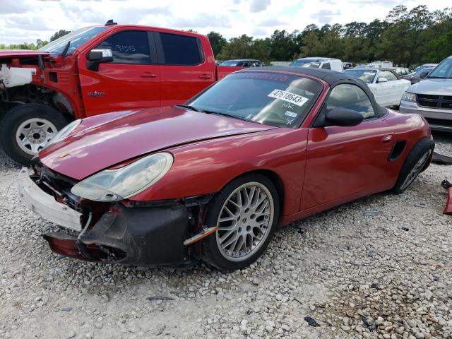 PORSCHE BOXSTER 2001 with VIN WP0CA29831U624237 - Photo from auction