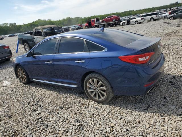 Photo 2 from auction – 2016 HYUNDAI SONATA SPO with VIN 5NPE34AF3GH399779