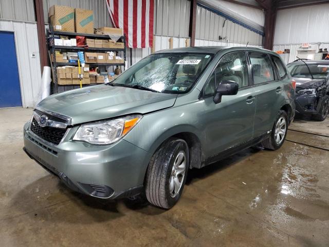 SUBARU FORESTER 2 2015 with VIN JF2SJAAC6FG452699 - Photo from auction