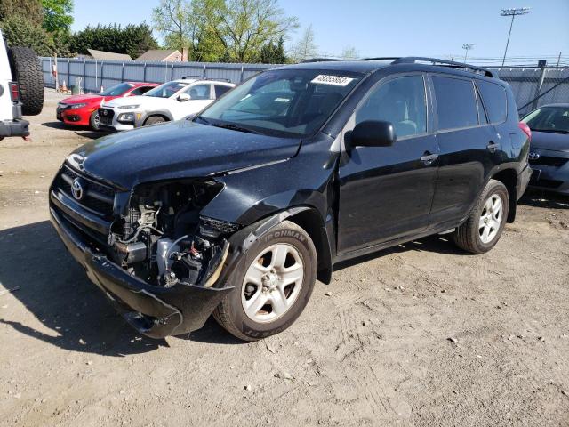 TOYOTA RAV4 2010 with VIN JTMBF4DV1AD037282 - Photo from auction